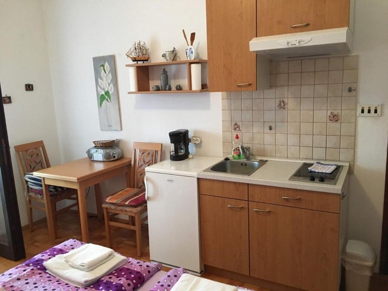 Apartments Andy Sukošan Eksteriør bilde